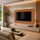 Ver imagem 1 de Painel para TV Nevada até 65 Polegadas Freijó/Off White - J Carvalho