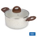 Ver imagem 3 de Caçarola Antiaderente 24 Cm Granada Indução Brinox 4,55 L