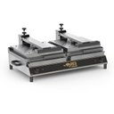 Ver imagem 2 de Chapa Sanduicheira Dupla Elétrica Red Chameleon 97cm Mista 220v Sgadm-2