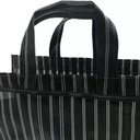 Ver imagem 4 de Sacola de Feira - Supermercado - Sacolas Retornáveis - Nylon - Grande - Panami - Preto e Branco