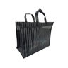 Sacola de Feira - Supermercado - Sacolas Retornáveis - Nylon - Grande - Panami - Preto e Branco - 2