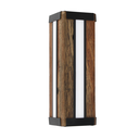 Ver imagem 3 de Arandela Cisne 18w 3 Focos de Madeira Maciça de Demolição