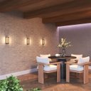 Ver imagem 2 de Arandela Cisne 18w 3 Focos de Madeira Maciça de Demolição