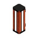 Ver imagem 5 de Arandela Cisne 18w 3 Focos de Madeira Maciça de Demolição