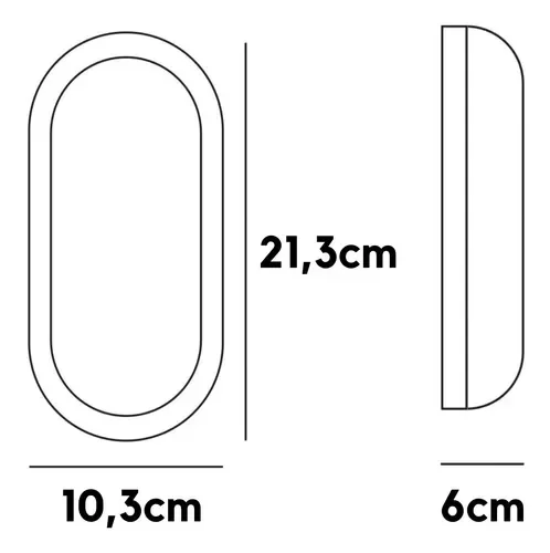 Ver imagem 5 de Luminária Externa Parede Tartaruga Led 15w Luz Branca
