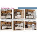 Ver imagem 7 de Armário Aéreo Cozinha Henn Venaly 2 Portas 80cm Cinamomo
