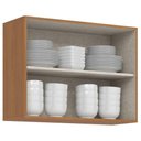 Ver imagem 4 de Armário Aéreo Cozinha Henn Venaly 2 Portas 80cm Cinamomo