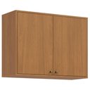 Ver imagem 2 de Armário Aéreo Cozinha Henn Venaly 2 Portas 80cm Cinamomo