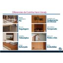 Ver imagem 5 de Armário Aéreo Cozinha Henn Venaly 2 Portas 80cm Cinamomo