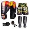 Kit Boxe Muay Thai Fheras Top Fogo (03001482) - 1