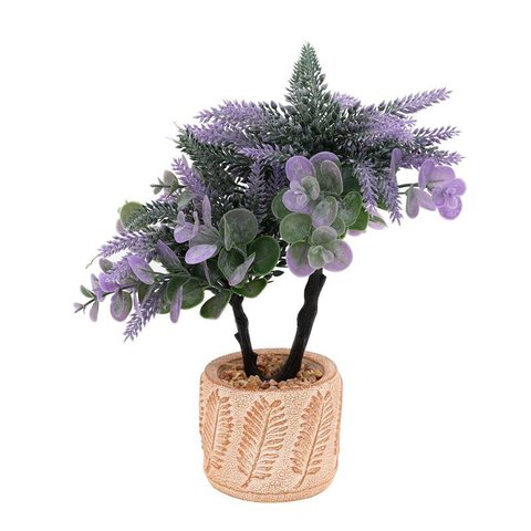 Vaso Mek Com Planta Permanente Vitta 4 - 0207024