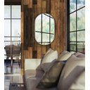 Ver imagem 2 de Espelho Oval Londres 50x40cm Com Borda Prata