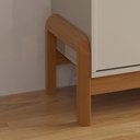 Ver imagem 6 de Rack para Tv até 70 Polegadas 1 Porta e 2 Gavetas Elegance 2,13m Lukaliam Móveis Off White-
