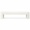 Ver imagem 2 de Recamier Luxo Decorativo Puff Fly 193cm Cama King Estofados:off White