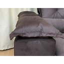 Ver imagem 6 de Sofá Retrátil Reclinável 1,80 m Marrom 200 Athenas