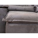 Ver imagem 5 de Sofá Retrátil Reclinável 1,80 m Marrom 200 Athenas