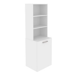 Armário Retrátil com Bancada Branco - 7