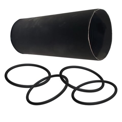 Adaptador para Tubo de Saida 4606030 Esgoto de 90 X 100 Mm - 4606bs9