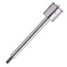 Serra Copo Diamantada Broca 70mm (2.3/4 Pol) com Haste de 150mm - Starrett - 1