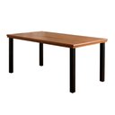 Ver imagem 6 de Conjunto Sala de Jantar Mesa 8 Cadeiras Corino Tampo de Madeira Maciça Pinus Athenas Madri Verde/Pérola