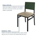 Ver imagem 6 de Conjunto Sala de Jantar 8 Lugares Retangular Tampo Madeira Maciça 200x90cm Mesa Athenas com Cadeiras Madri