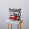 Kit 4 Almofadas Decorativas Own Londres Cartões Postais 45x45cm - 4