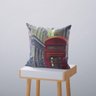Kit 4 Almofadas Decorativas Own Londres Cartões Postais 45x45cm - 5