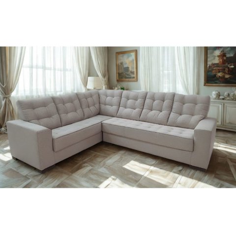 Estofado Canto New Torino 2,60x2,04m Jandaia