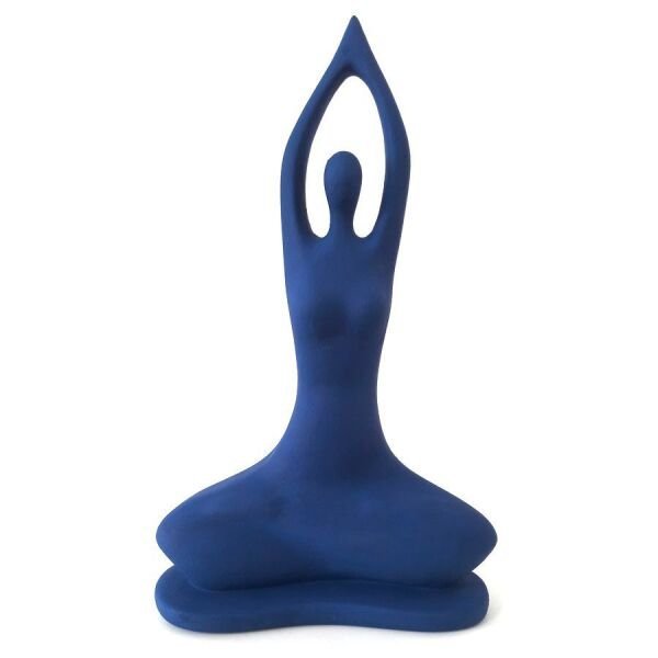 Yoga Posição de Lótus com Mãos para Cima (24cm) - Magenta - 2