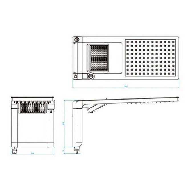 Chuveiro Elétrico Acqua Duo Preto Fosco 7800w Lorenzetti - 4