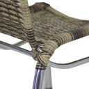 Ver imagem 4 de Banqueta Alumínio Fortaleza Alta para Balcão Capuccino