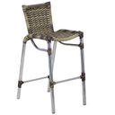 Ver imagem 1 de Banqueta Alumínio Fortaleza Alta para Balcão Capuccino