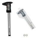 Ver imagem 1 de Paquímetro Digital 150mm Alta Precisão com Tela Lcd C/estojo