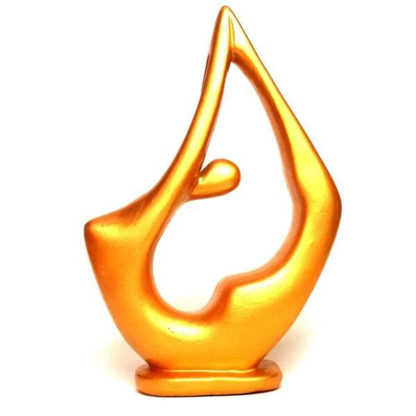 Trio de Yoga Posições Flor de Lótus, Pombo e Arco (21cm) - Lilás - 2