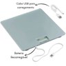 Balança Peso Corporal Digital Recarregável Via Usb 180 Kg - 4