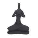 Ver imagem 2 de Yoga Posição de Lótus (21cm) - Amarelo Gema