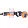 Pistola Pulverizadora Água Multifunção Reservatório Sabão - 4