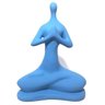 Yoga Posição de Lótus (21cm) - Cerâmica - 1