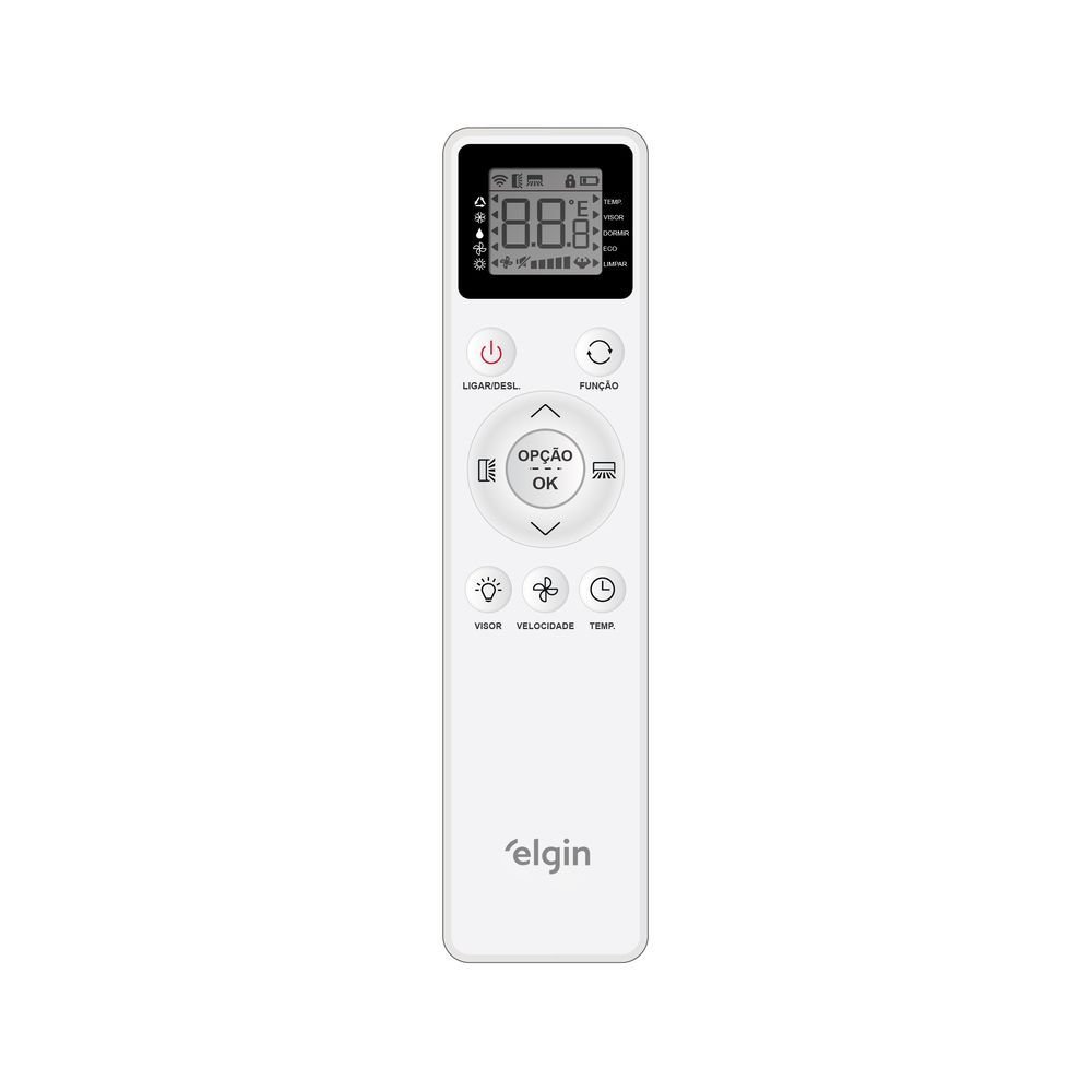 Ar Condicionado Bi Split Elgin 18000 Btus 2x9000 Inverter Quente e Frio 220v Mtqe18c2cb - 4