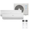 Ar Condicionado Bi Split Elgin 18000 Btus 2x9000 Inverter Quente e Frio 220v Mtqe18c2cb - 1