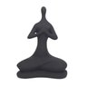 Yoga Posição de Lótus (21cm) - Preto - 2