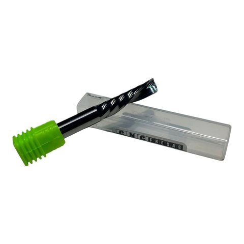 Fresa de Topo 1 Corte Downcut