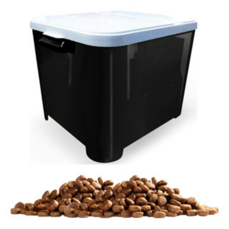 Porta Ração Container Até 15kg Pote Cachorro Pet Dispenser Armazenar ...