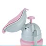 Mictório Higiênico Infantil Portátil Antivazamento Bebê Criança Elefantinho Buba - Rosa - 7