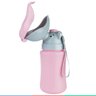 Mictório Higiênico Infantil Portátil Antivazamento Bebê Criança Elefantinho Buba - Rosa - 6