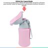 Mictório Higiênico Infantil Portátil Antivazamento Bebê Criança Elefantinho Buba - Rosa - 4