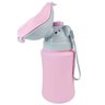 Mictório Higiênico Infantil Portátil Antivazamento Bebê Criança Elefantinho Buba - Rosa - 1