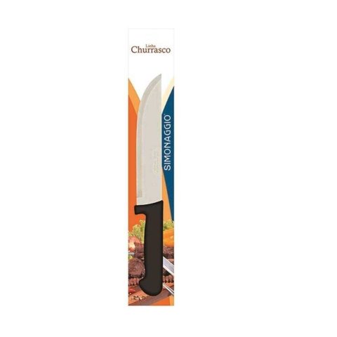 Faca Cozinha 7" Inox Cabo Plastico Simonaggio