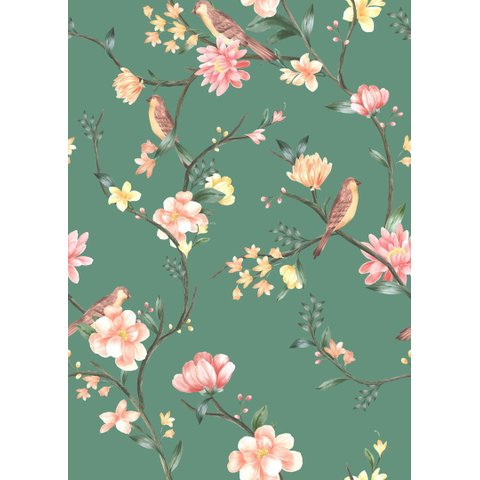 Papel de Parede Botânica 81246