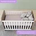 Ver imagem 6 de Quarto de Bebê Completo Labirinto 4 Gavetas Rústico/branco - Henn